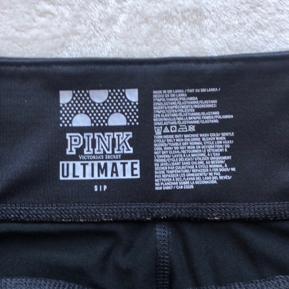 PINK VS Ultimate leggings size S - Picture 5 of 9